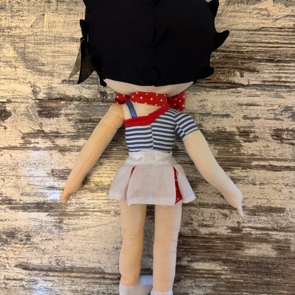 Betty Boop Sailor Rag Doll - Picture 5 of 9